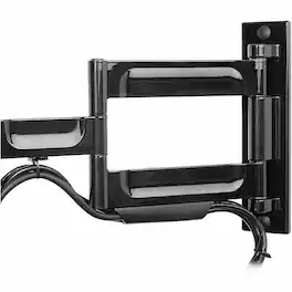 Peerless-AV - Paramount Articulating Wall Mount For 22" to 43" TV's - Black