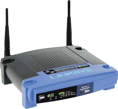  Linksys - Wireless Router - IEEE 802.11b/g