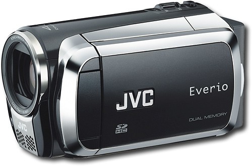 Best Buy Jvc Refurbished Everio Digital Camcorder With 2 7 Lcd Monitor Onyx Black Gz Ms130bus