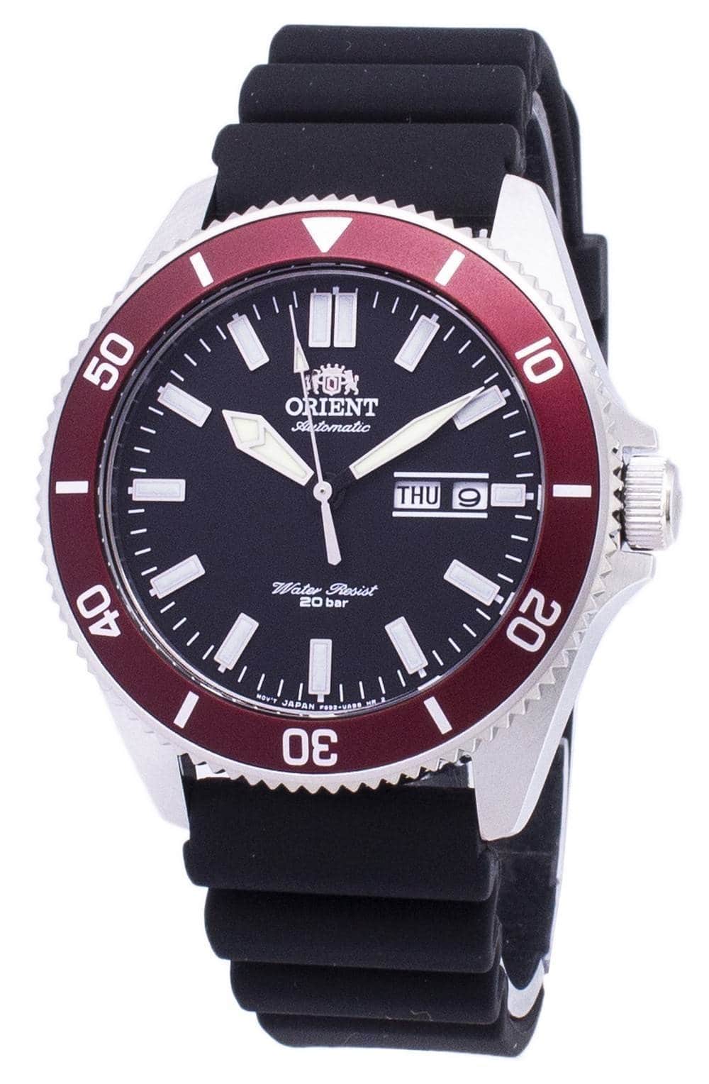 Orient - Mako III RA-AA0011B19B Sports Automatic 200M Men's Watch - Black