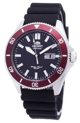 Orient - Mako III RA-AA0011B19B Sports Automatic 200M Men's Watch - Black