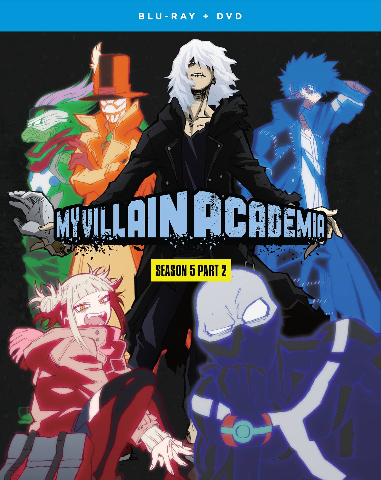 Alt View 1. My Hero Academia: Season 5 - Part 2 (MHA)   - BLU-RAY.