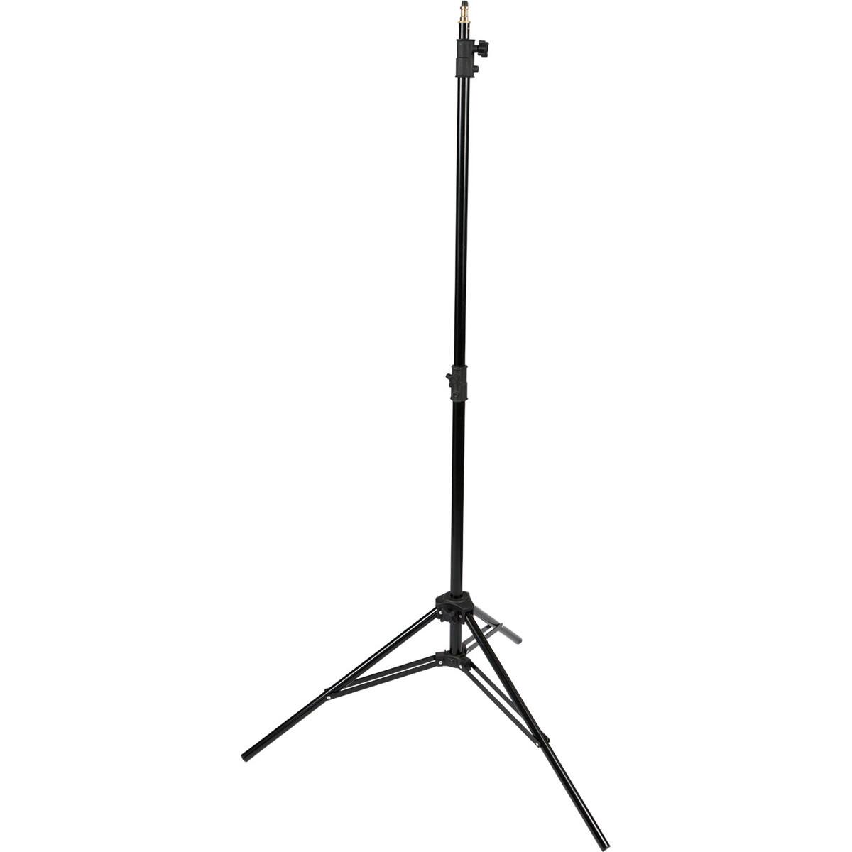 Alt View 2. Westcott - Westcott Photo Basics 6.5' Free-Sliding Black Light Stand.