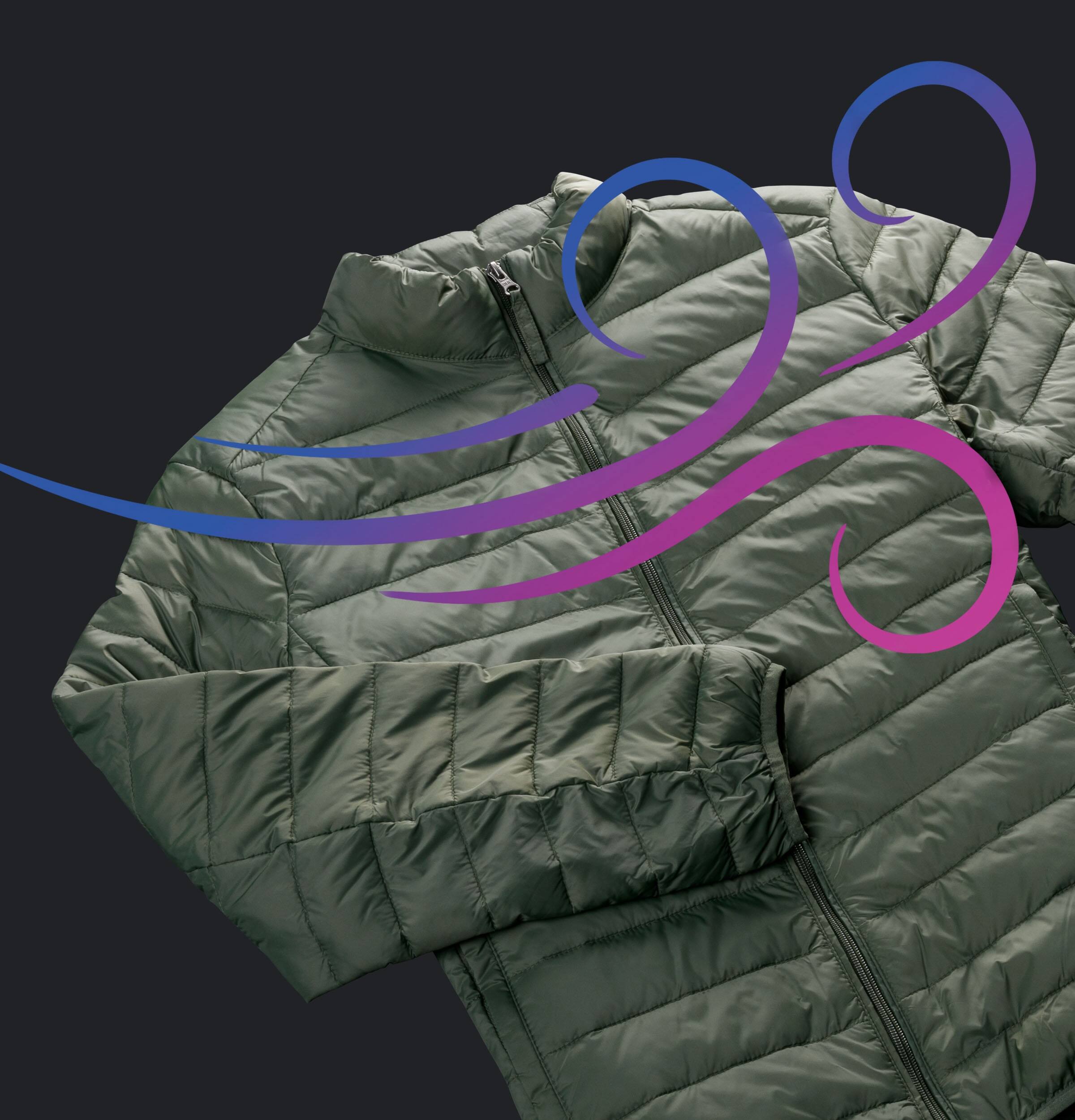 Alt View 12. GE Profile - 7.3 Cu. Ft. Smart Gas Dryer with Fabric Refresh, Steam, and Washer Link - Sapphire Blue.