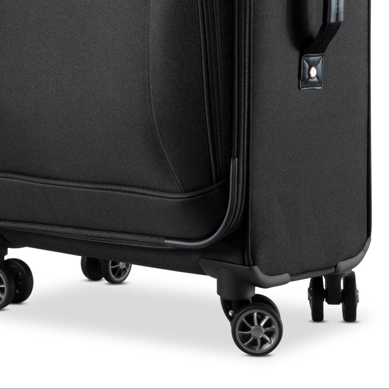 Alt View 1. Skyway - Epic Softside Large Check-In, Black - Black.