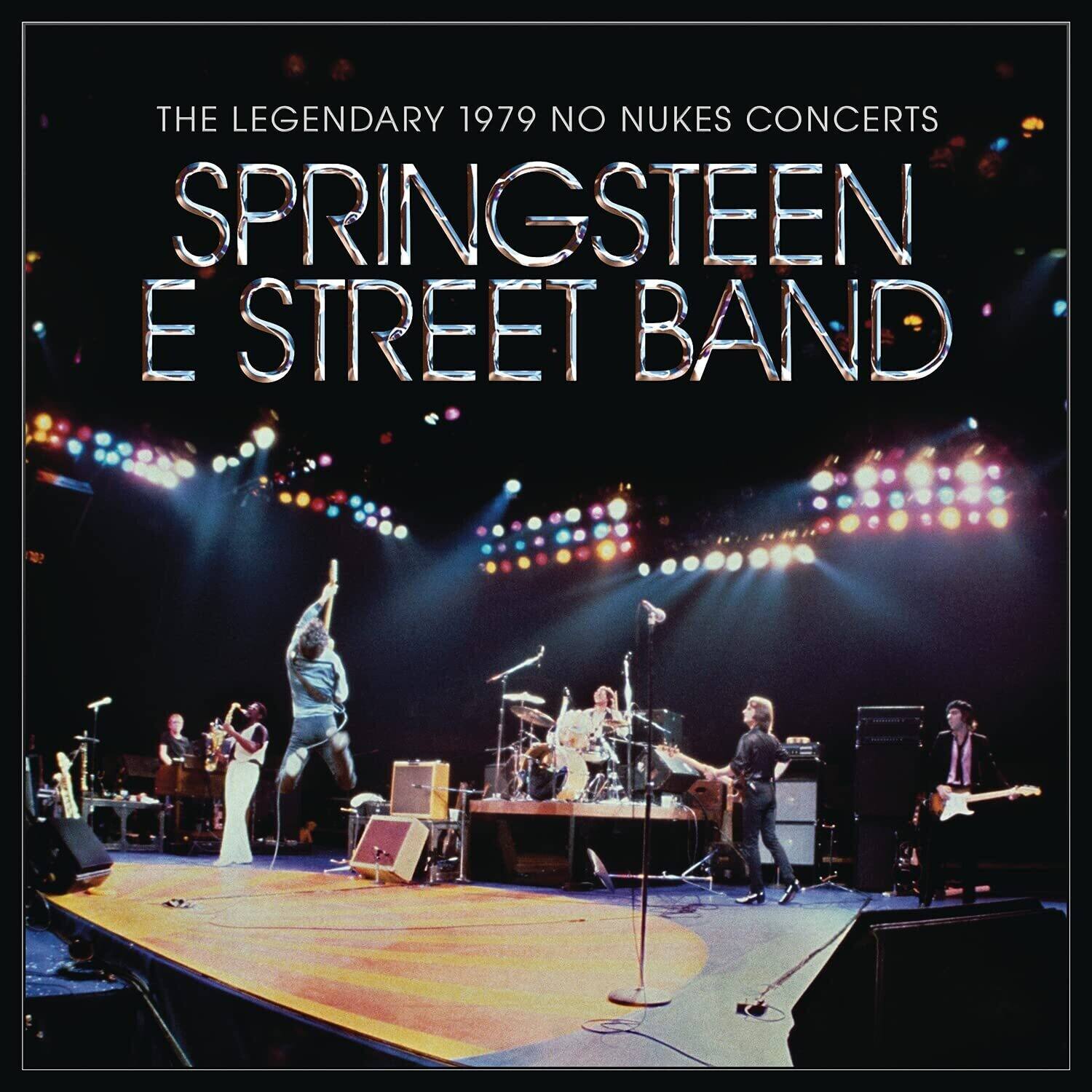 THE LEGENDARY 1979 NO NUKES CONCERTS  
SPRINGSTEEN E STREET BAND