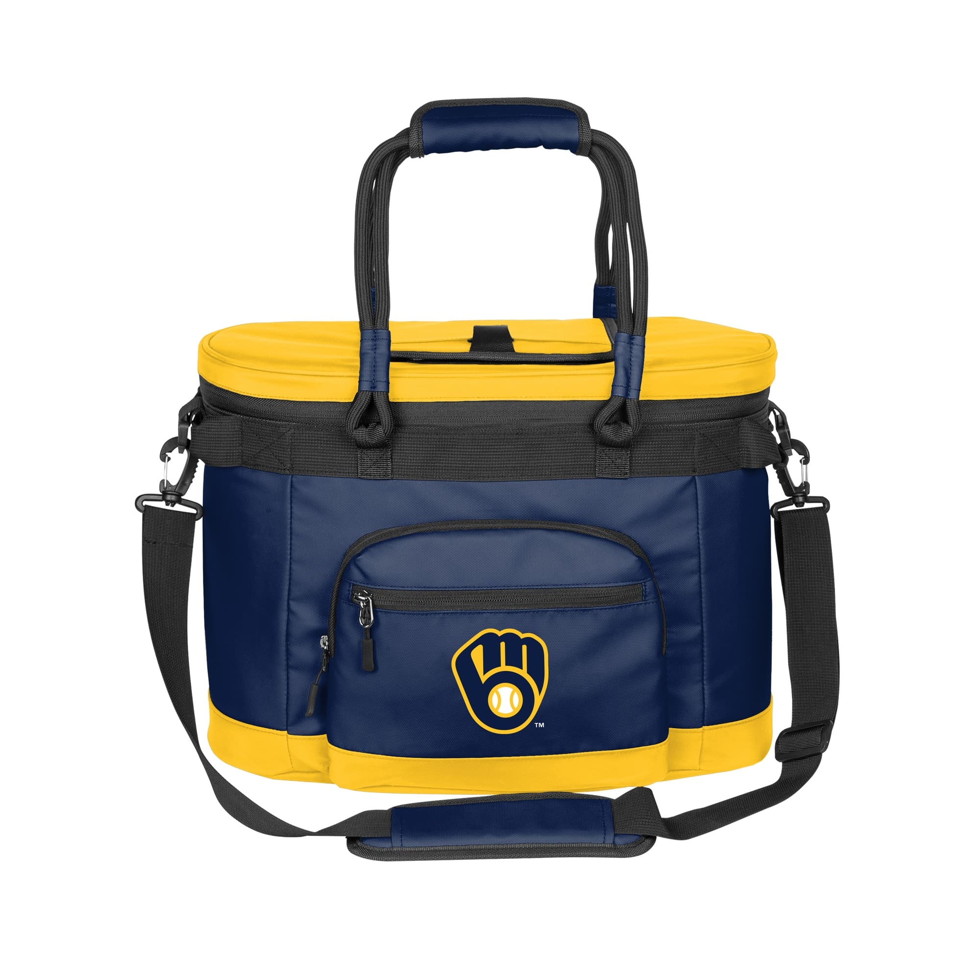 Logo Brands - 35 Can Flex Cooler - Navy