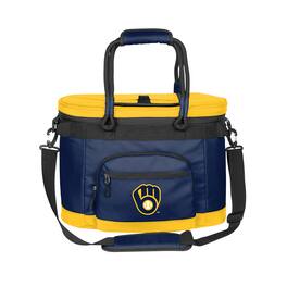 Logo Brands - 35 Can Flex Cooler - Navy