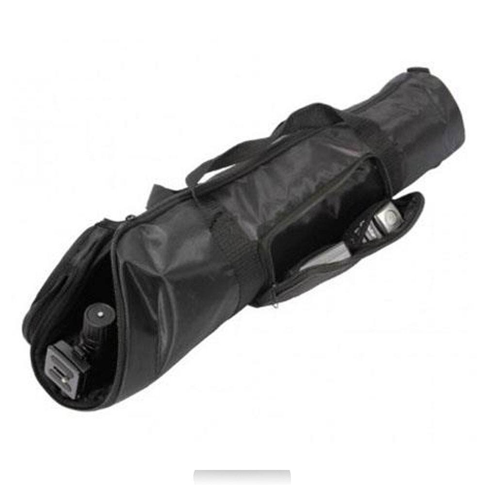 Angle. Vivitar - Vivitar 35 INCH TRIPOD CASE - Black.