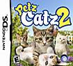 Front Detail. Petz Catz 2 - Nintendo DS.