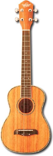 Front. Oscar Schmidt - Ukulele - Brown.