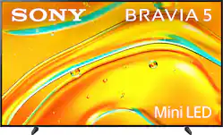 Sony - 98" Class BRAVIA 5 Mini LED 4K UHD Smart Google TV (2025) - Front_Zoom