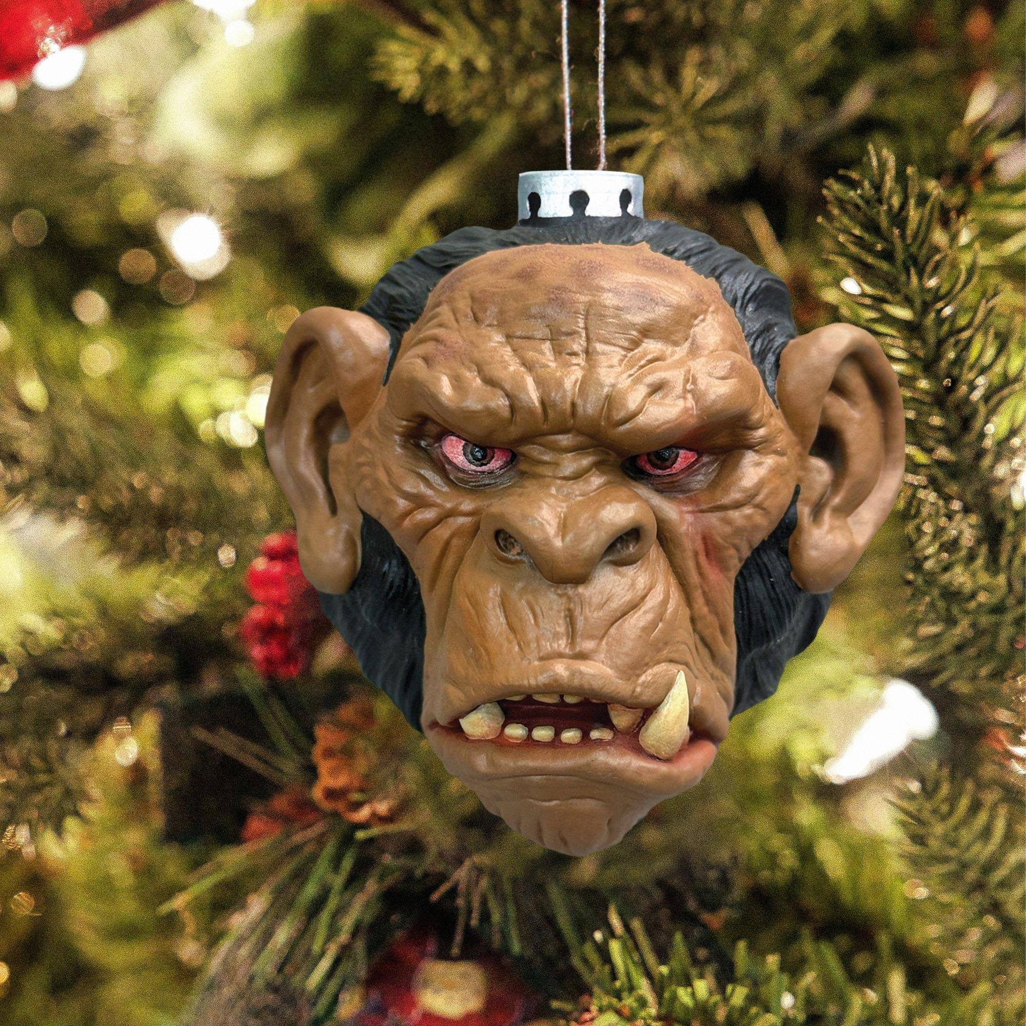 Alt View 10. Gorenaments - Len Simon's Gorenaments 3.5 Inch Horror Ornament Series 3 | Knuckles - Brown.