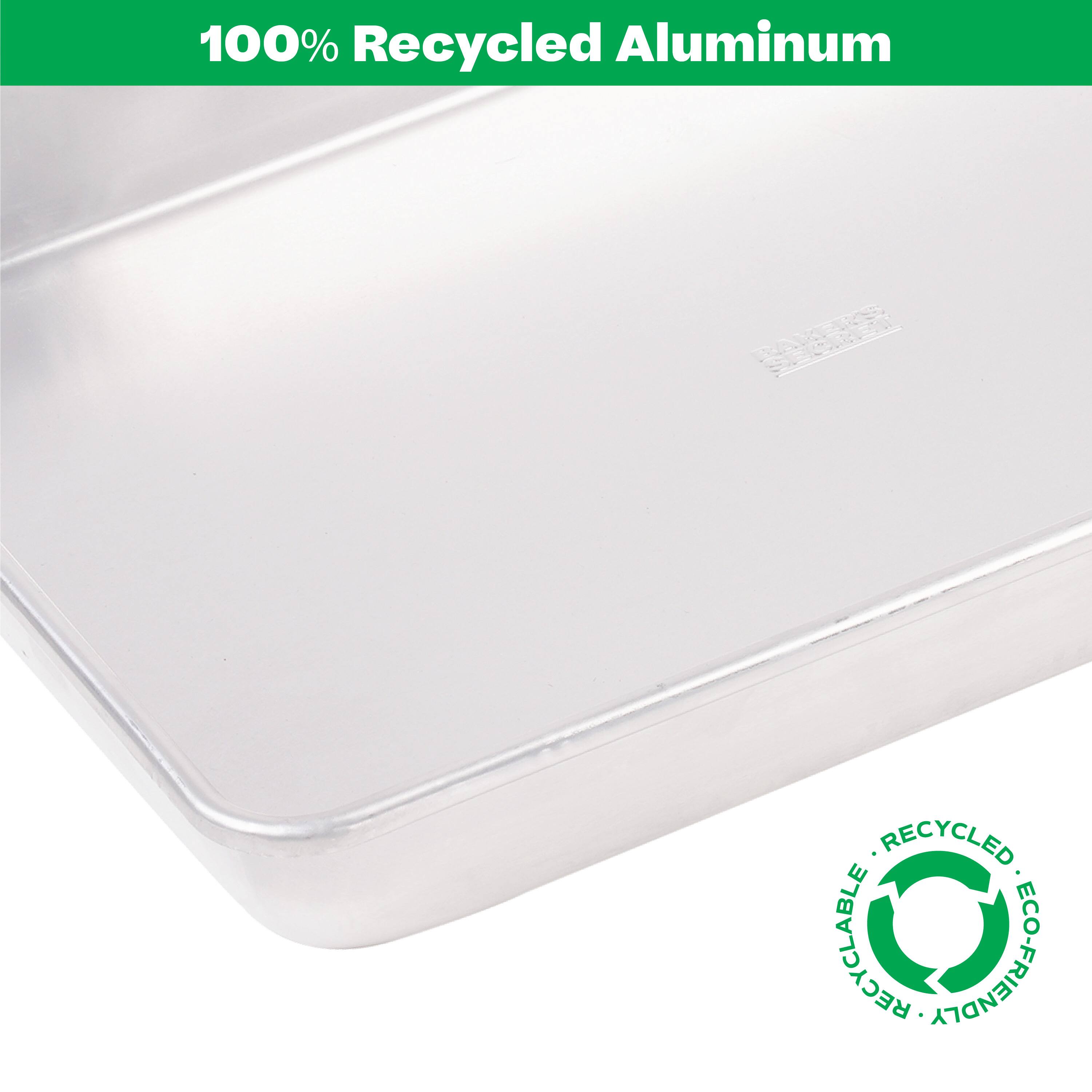 100% Recycled Aluminum

RECYCLABLE • RECYCLED • ECO-FRIENDLY