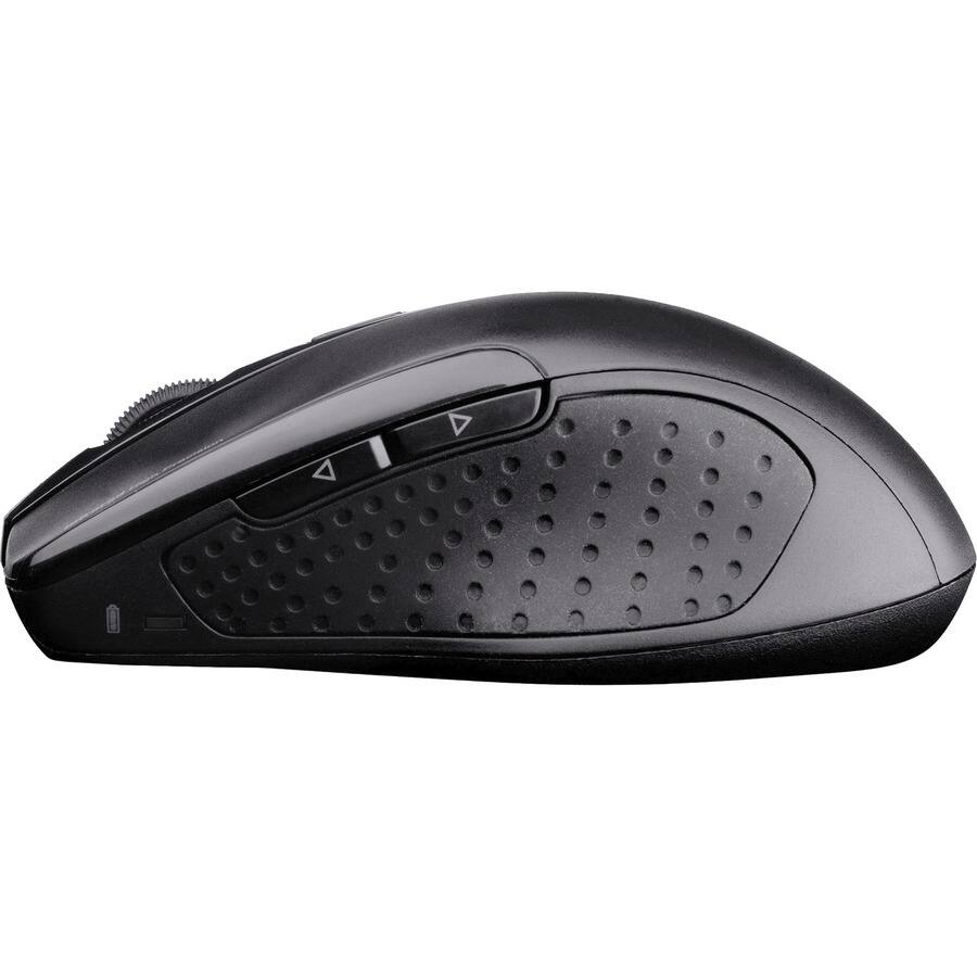Alt View 1. CHERRY - CHERRY MW 3000 Wireless Mouse - Infrared - Wireless - 5 Button - Black - USB - 1750 dpi - Right-handed - Black.