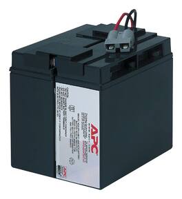 APC - Replacement Battery Cartridge #7 - Black