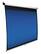 Front. Elite Screens - Manual Series 120" Pull-Down Projector Screen - White.