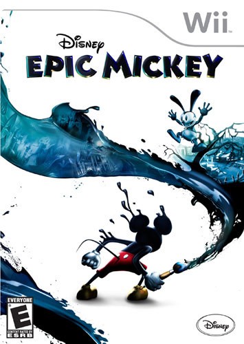  Disney Epic Mickey - Nintendo Wii