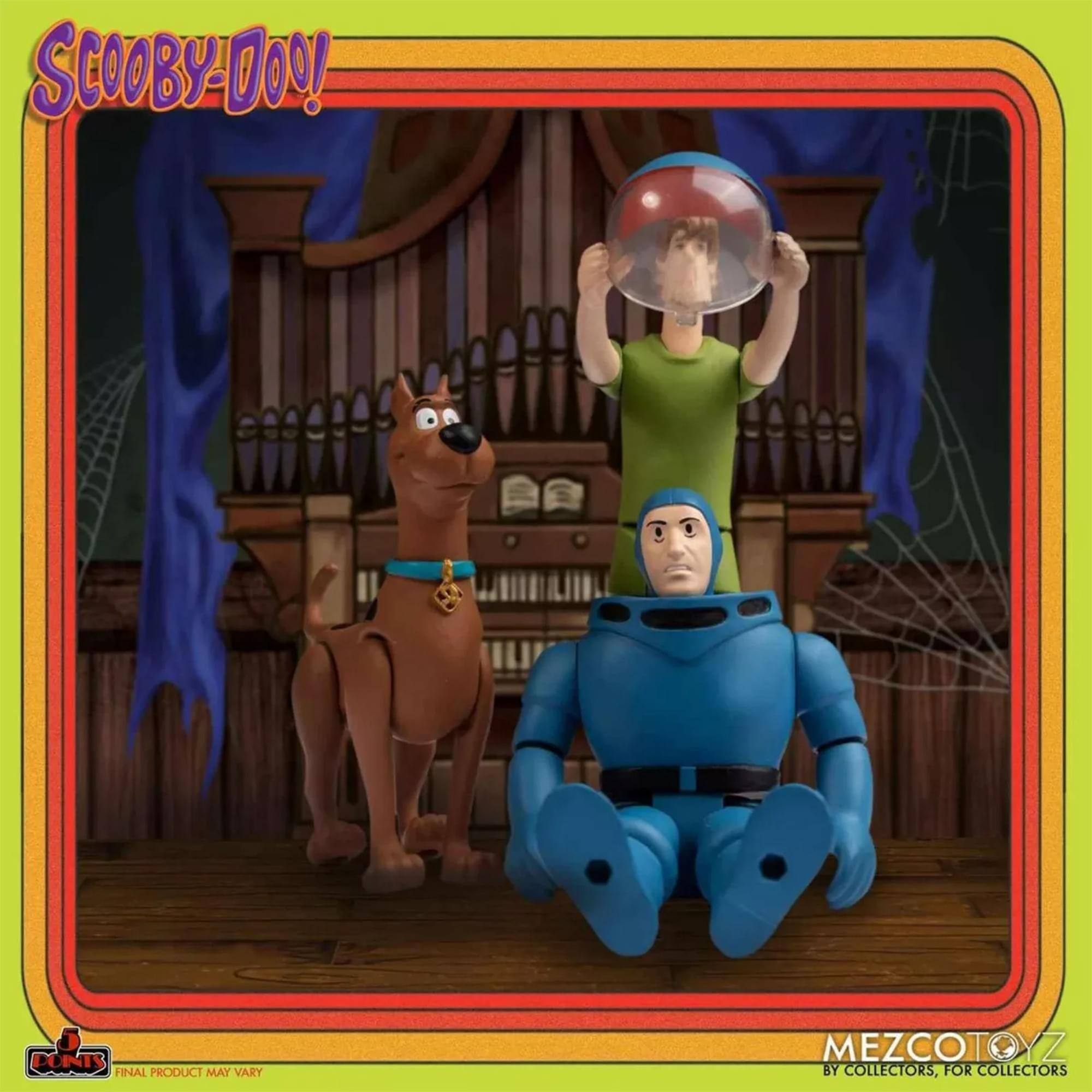 SCOOBY-DOO!  
FINAL PRODUCT MAY VARY  
MEZCOTOYZ  
BY COLLECTORS, FOR COLLECTORS