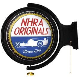 The Fan-Brand - NHRA Originals 21'' x 23'' Rotating Lighted Wall Sign - Multicolor