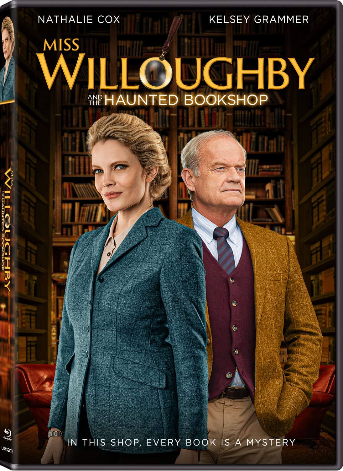 Alt View 1. Miss Willoughby and the Haunted Bookshop   - DVD.