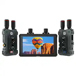 HOLLYLAND - Mars M1 Enhanced + Mars 4K Video Transmission and Monitoring Kit