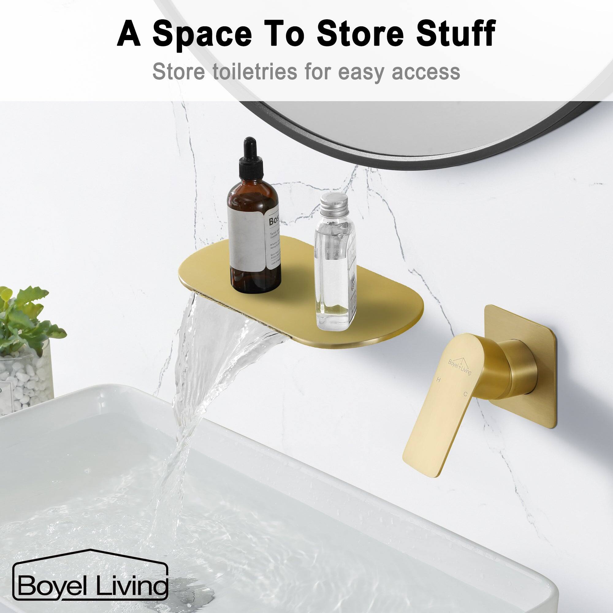 A Space To Store Stuff, Store toiletries for easy access, Boyel Living, Boyel Living