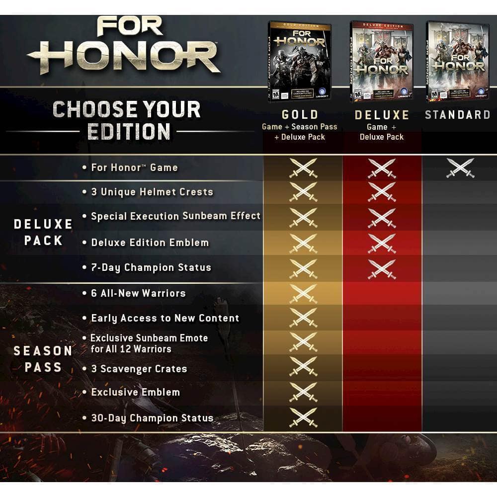 Alt View 11. Ubisoft - For Honor - Multi.