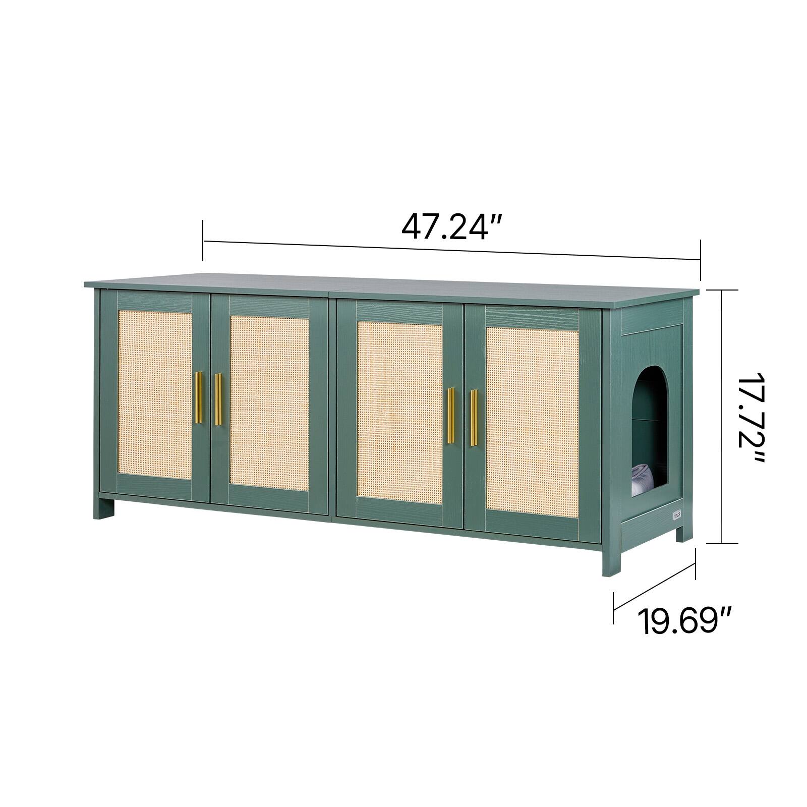 47.24" x 17.72" x 19.69"
