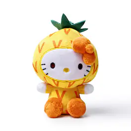 Fiesta - Sanrio Hello Kitty Fruit Costume 6 Inch Plush | Pineapple - Yellow