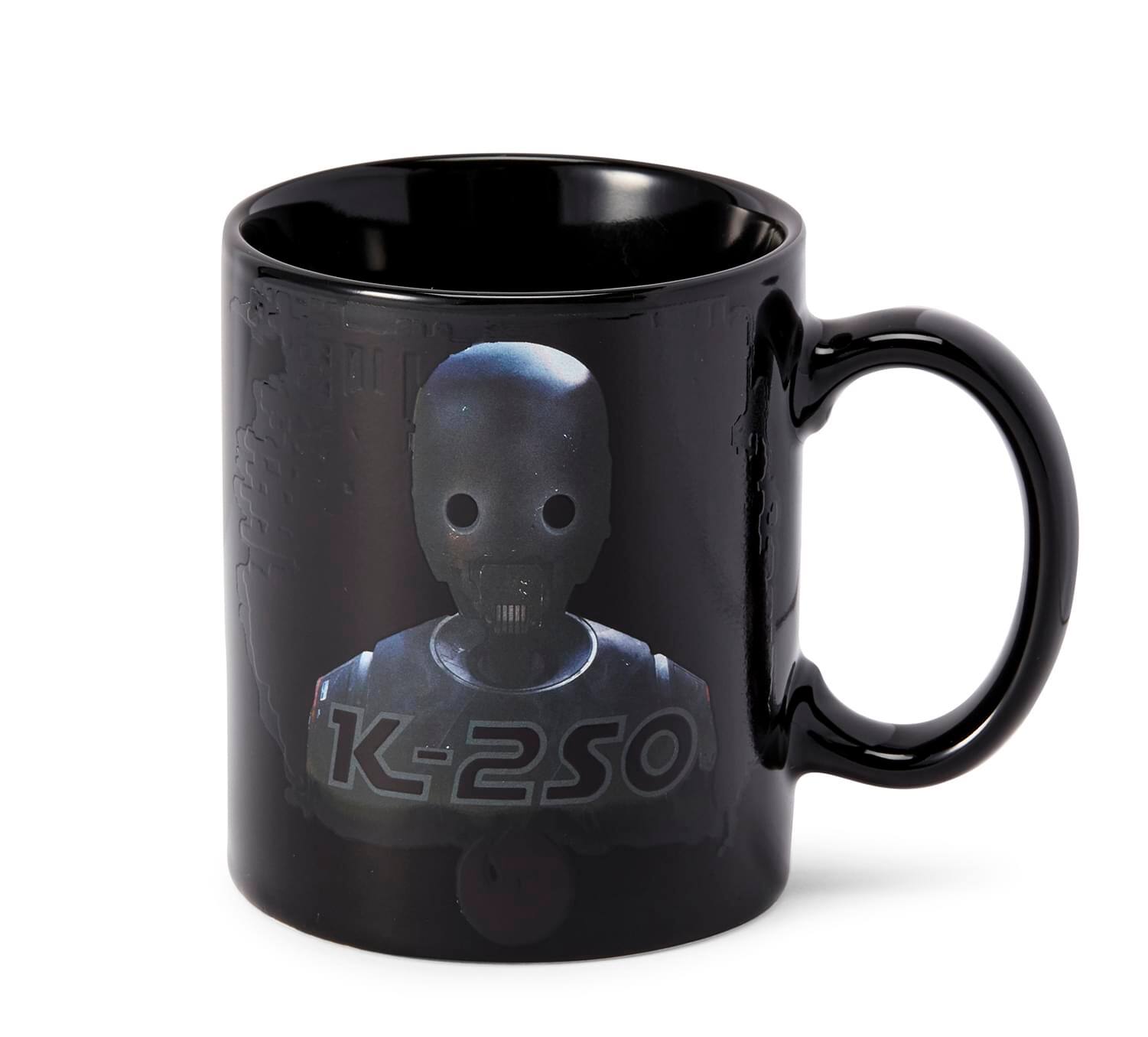 Alt View 10. Star Wars - Star Wars Rogue One K-2SO - 12oz Ceramic Mug - Black.