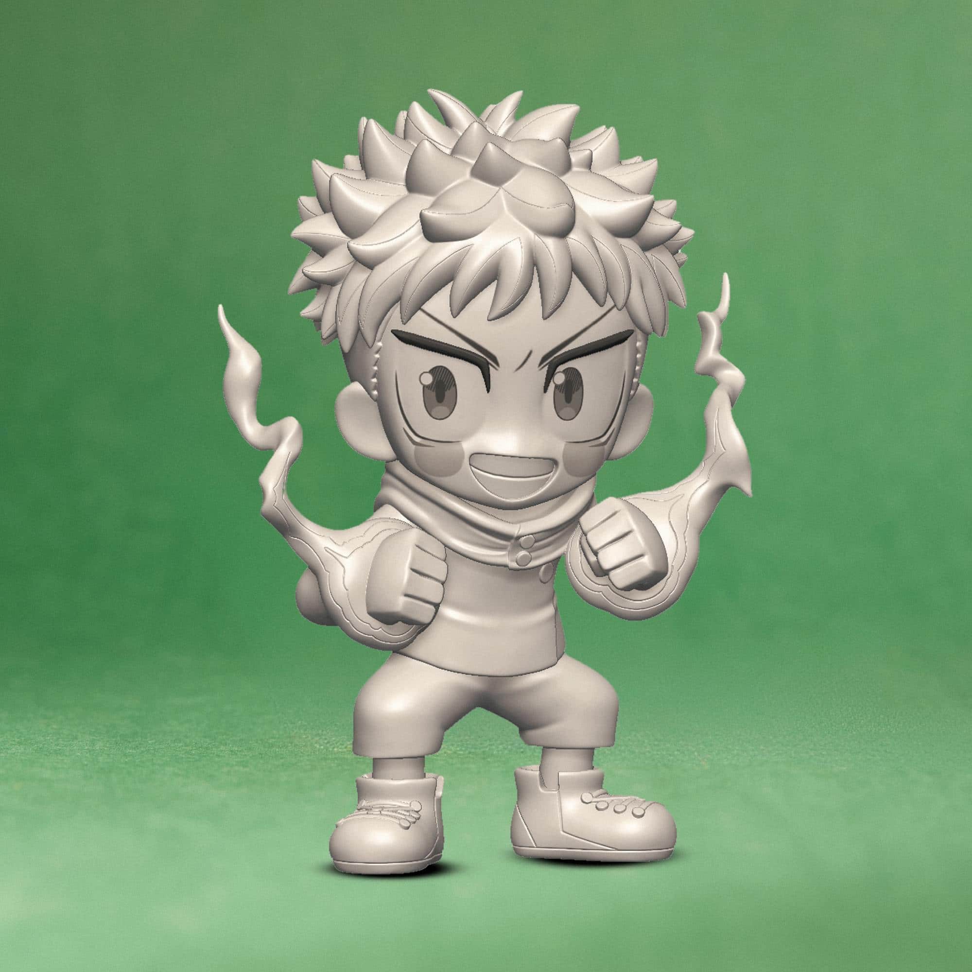 Little Buddy Jujutsu Kaisen Yuji Itadori Toonize Figure | Normal