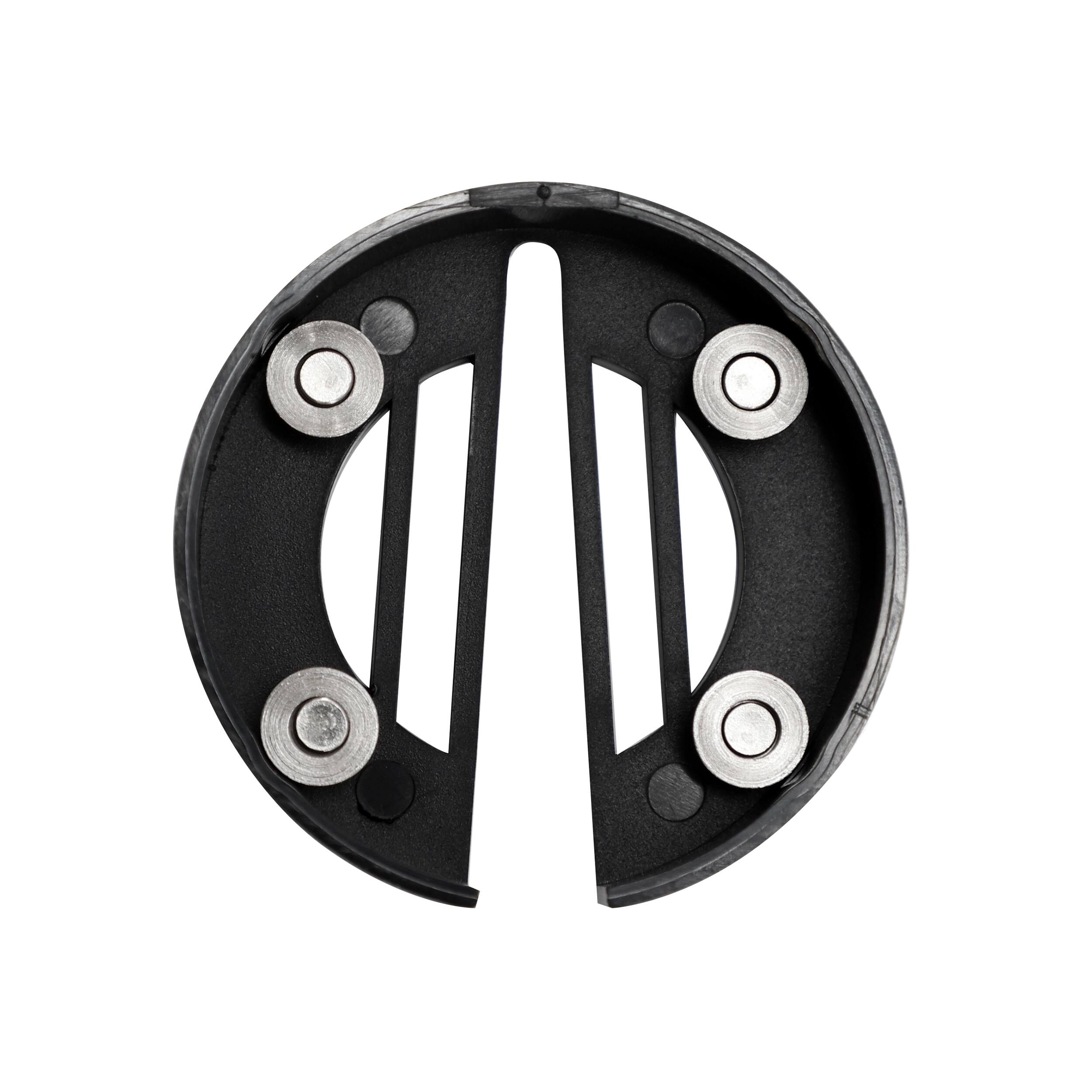 Alt View 2. Brentwood - Brentwood Portable Electric Wine Bottle Opener with Foil Cutter in Black - Black.