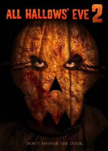 Front. All Hallows' Eve 2   - DVD.