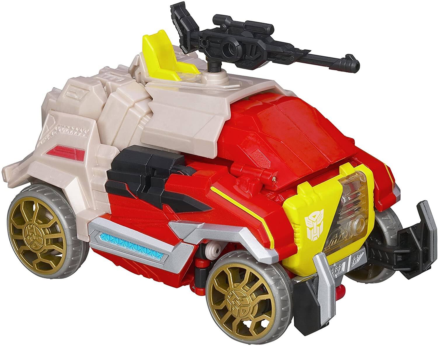 Alt View 4. Transformers - Autobot Blaster with Steeljaw Voyager Class | Transformers Generations Fall of Cybertron.