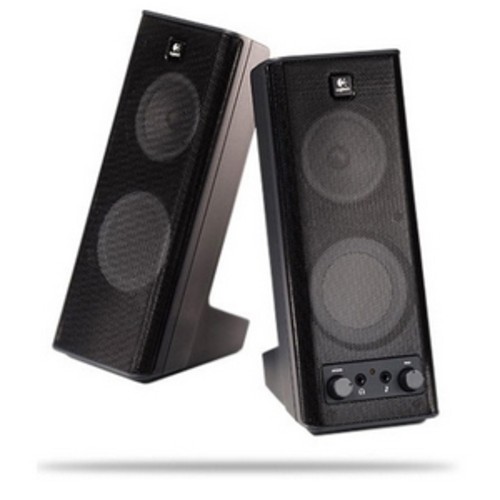  Logitech - 2.0 5 W Home Audio Speaker System - Pack of 1
