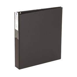 Avery - 1 1/2" 3-Ring Non-View Binders - Black