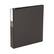Front. Avery - 1 1/2" 3-Ring Non-View Binders - Black.