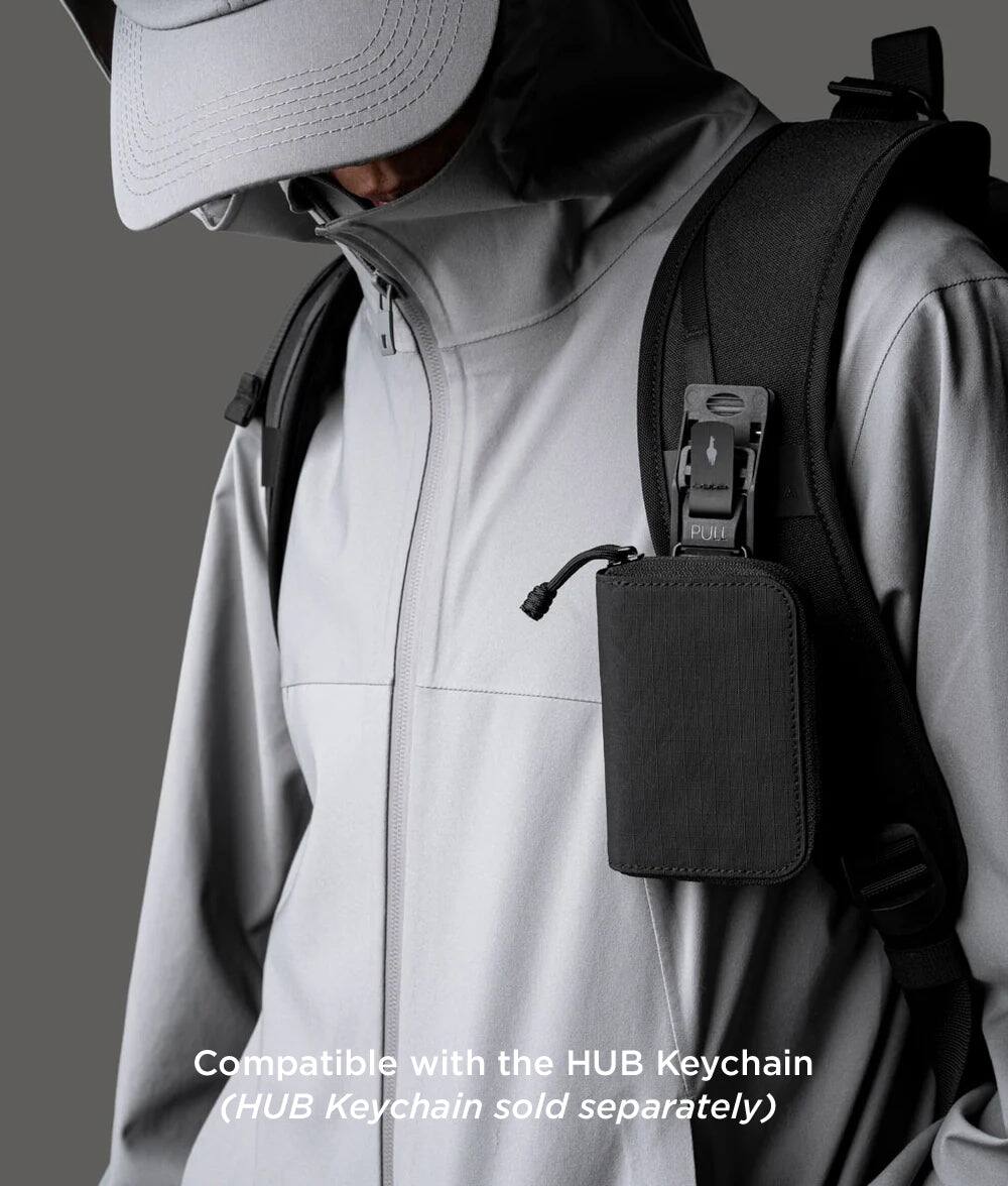 Compatible with the HUB Keychain (HUB Keychain sold separately)