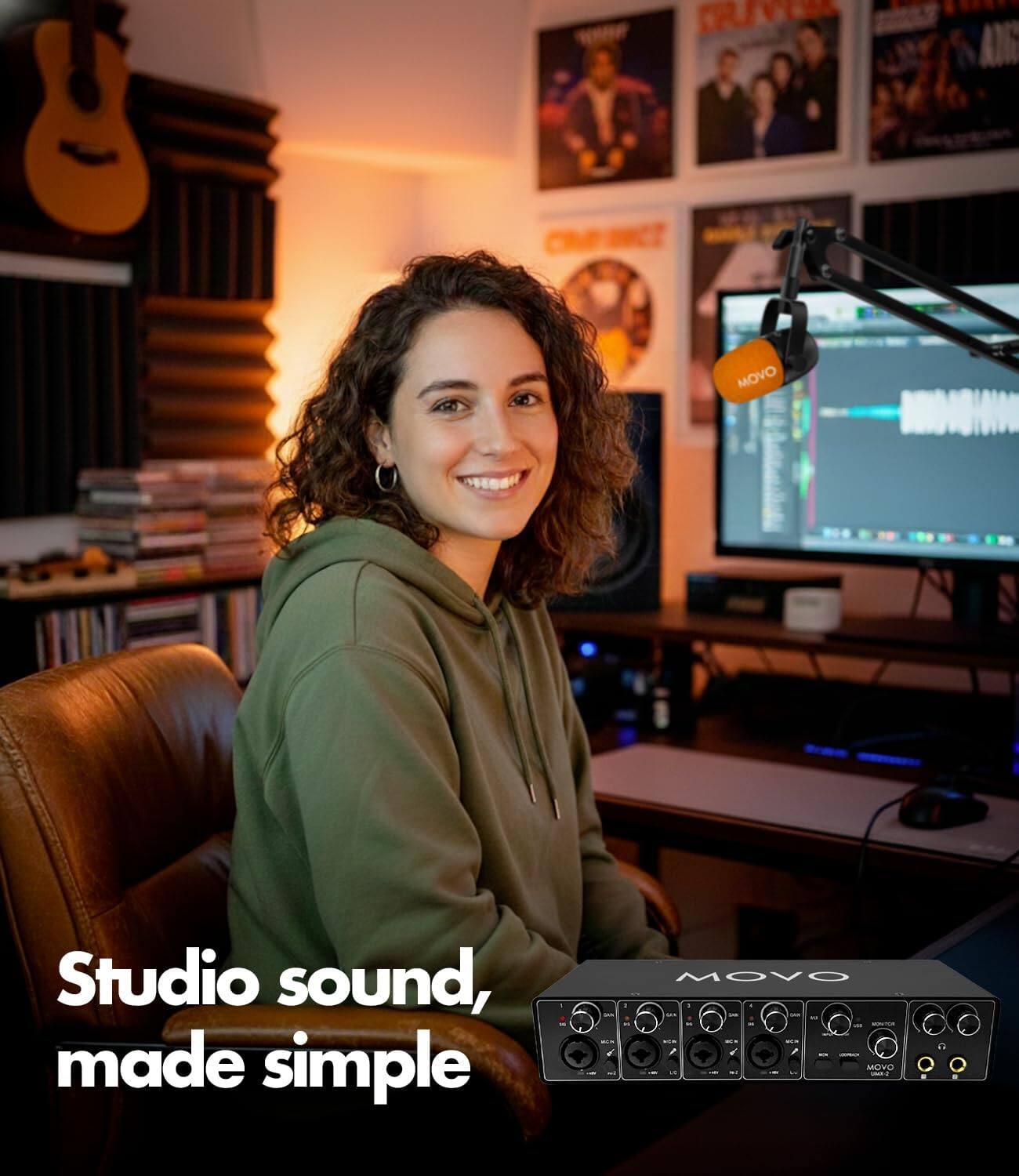Studio sound, made simple