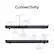 Connectivity
- HDMI 1.4
- Power In
- Combo Audio Jack
- USB-A 3.2 Gen 1
- USB-C Gen 1 DP 1.2 PD 3.0
- Power Button
- USB-A 3.2 Gen 1
- SD Card Reader