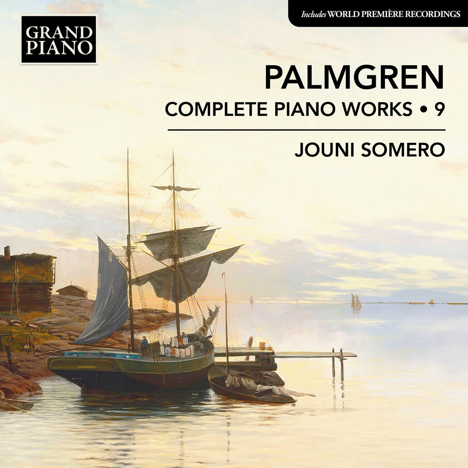 Jouni Somero - Palmgren: Complete Piano Works, Vol. 9   - COMPACT DISCS [CD] price history on PriceWatchPro