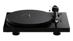 Pro-Ject - DEBUT EVO 2 - High Gloss Black - Front_Zoom