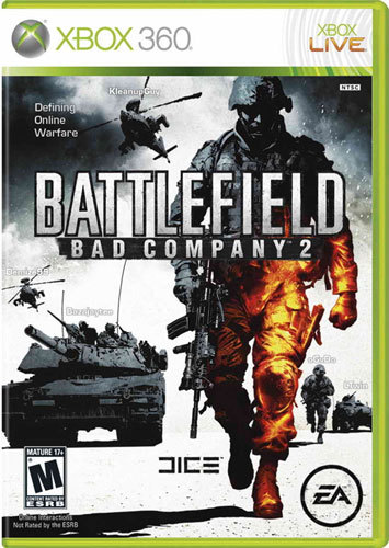  Battlefield: Bad Company 2 - Xbox 360