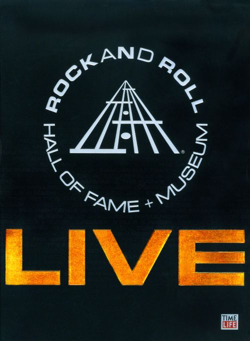  Rock and Roll Hall of Fame Live [Time Life] [DVD]