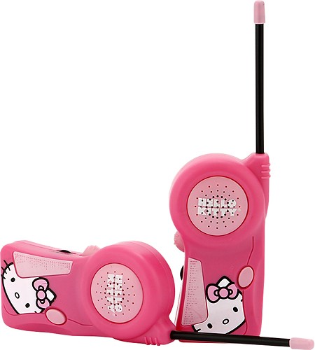 Hello Kitty - Walkie-Talkies (Pair)
