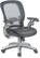 Angle Standard. Office Star Furniture - Air Grid Back Chair with Leather Seat.