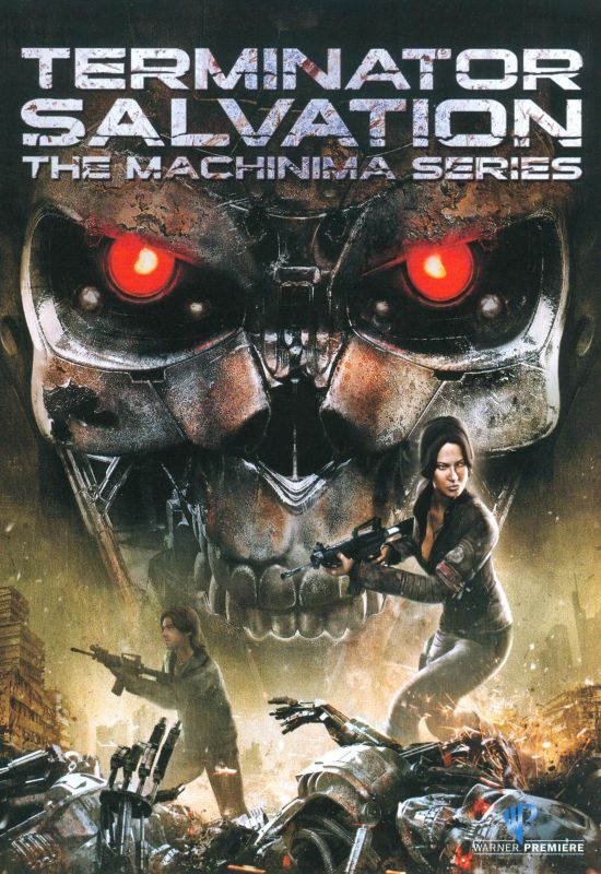  Terminator Salvation: The Machinima Series [DVD]