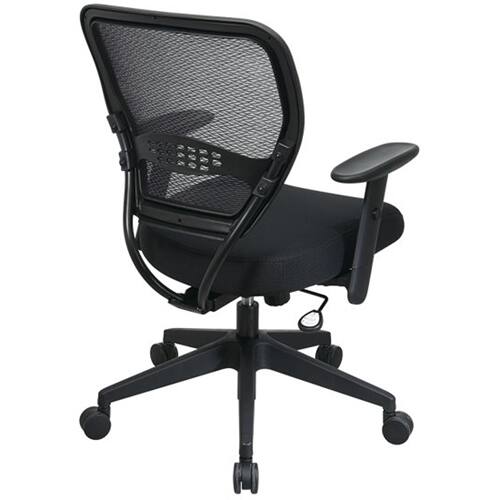 Alt View 14. Office Star Products - Space Seating Mesh Fabric Manager Chair - Black.
