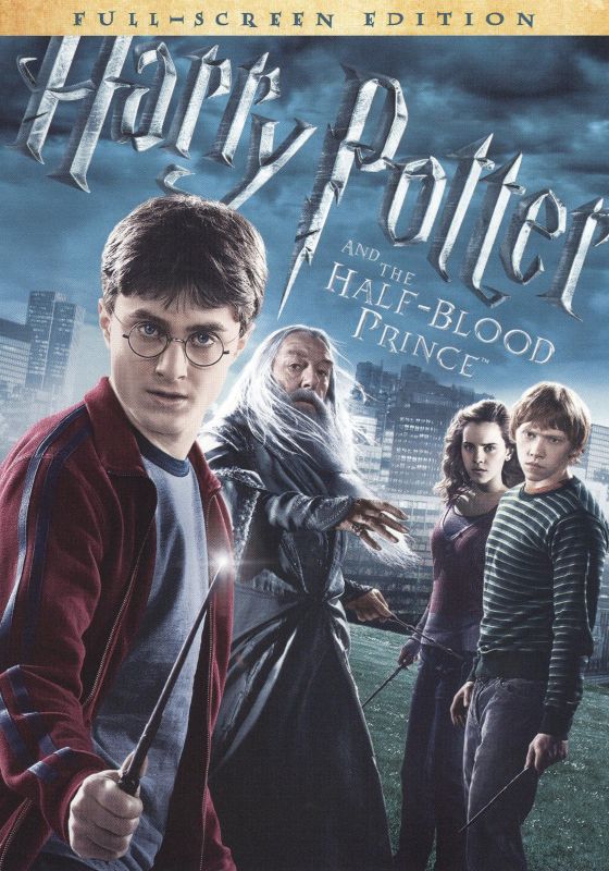  Harry Potter and the Half-Blood Prince [P&amp;S] [DVD] [2009]